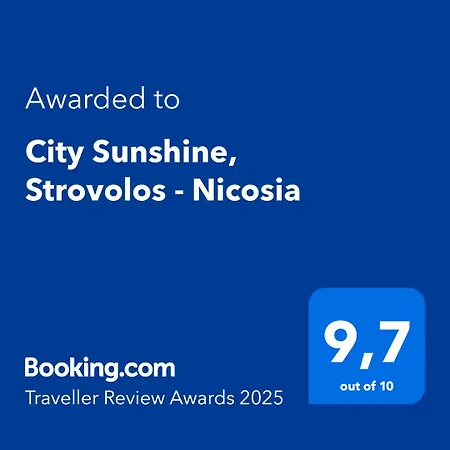 Διαμέρισμα Sunshine, Strovolos - Λευκωσία